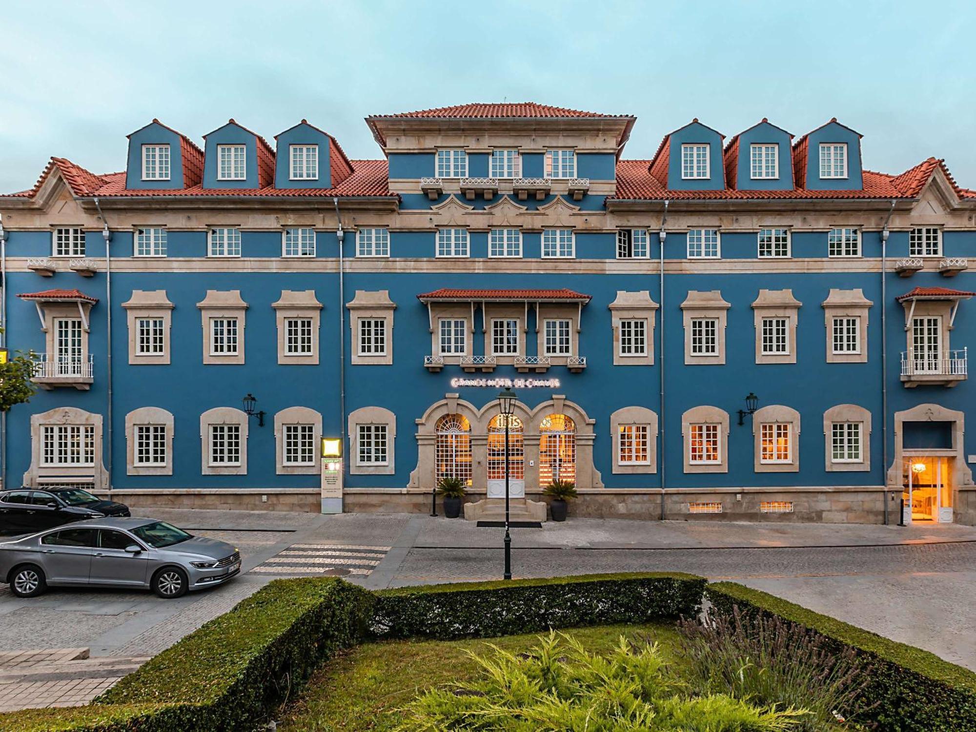 Ibis Styles Chaves Hotel Bagian luar foto